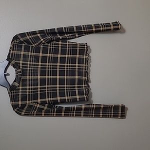 Lily Rose Plaid Crop Top